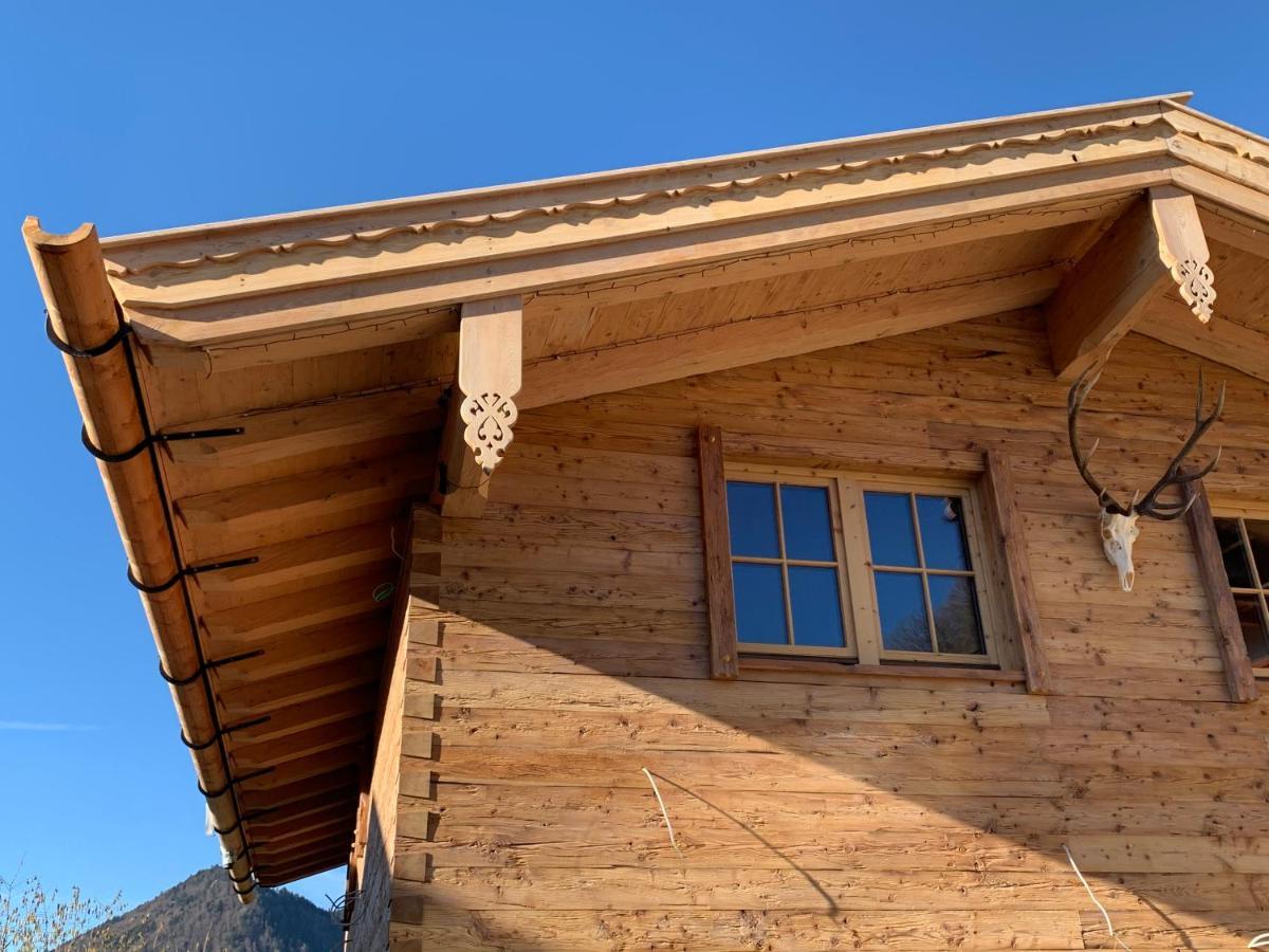 Chalet Bergsucht In Ruhpolding Bayern, Traumlage Am Sonnigen Suedhang, Kostenlose Parkplaetze, Schnelles Wlan, Ruhige Sackgasse, Netflix Inklusive Exterior photo