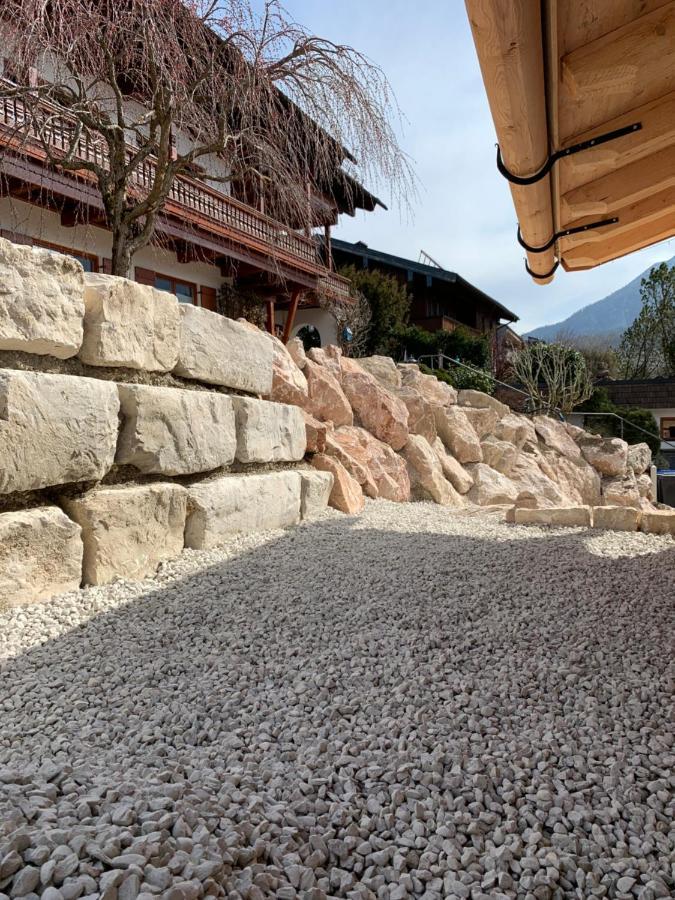 Chalet Bergsucht In Ruhpolding Bayern, Traumlage Am Sonnigen Suedhang, Kostenlose Parkplaetze, Schnelles Wlan, Ruhige Sackgasse, Netflix Inklusive Exterior photo
