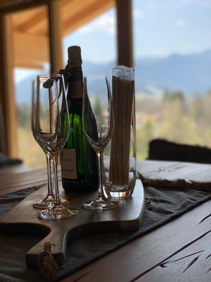 Chalet Bergsucht In Ruhpolding Bayern, Traumlage Am Sonnigen Suedhang, Kostenlose Parkplaetze, Schnelles Wlan, Ruhige Sackgasse, Netflix Inklusive Exterior photo