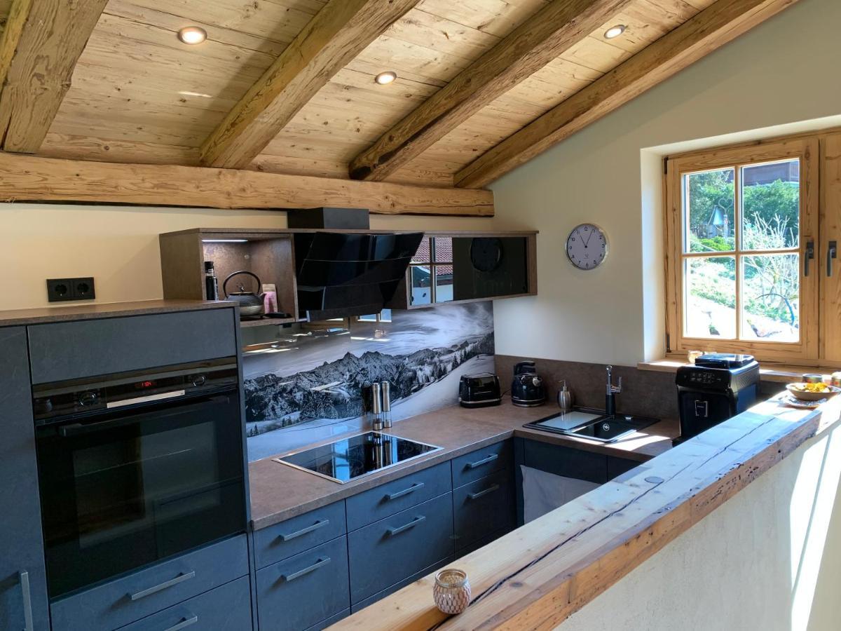 Chalet Bergsucht In Ruhpolding Bayern, Traumlage Am Sonnigen Suedhang, Kostenlose Parkplaetze, Schnelles Wlan, Ruhige Sackgasse, Netflix Inklusive Exterior photo