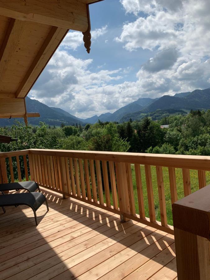 Chalet Bergsucht In Ruhpolding Bayern, Traumlage Am Sonnigen Suedhang, Kostenlose Parkplaetze, Schnelles Wlan, Ruhige Sackgasse, Netflix Inklusive Exterior photo