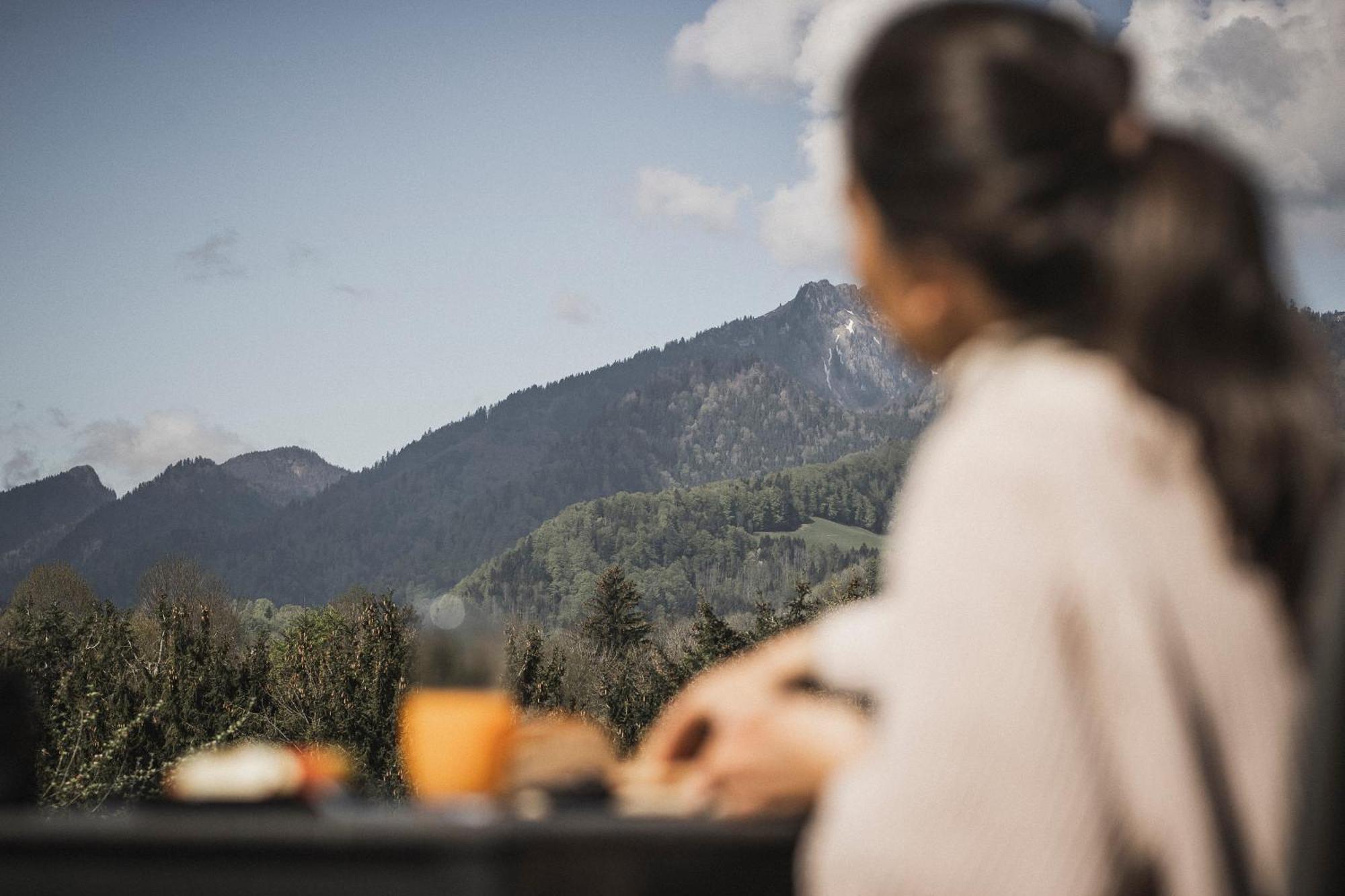 Chalet Bergsucht In Ruhpolding Bayern, Traumlage Am Sonnigen Suedhang, Kostenlose Parkplaetze, Schnelles Wlan, Ruhige Sackgasse, Netflix Inklusive Exterior photo
